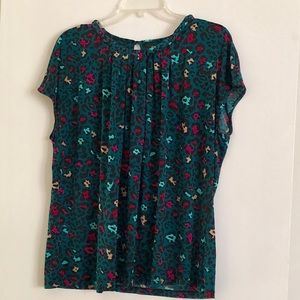 WORTHINGTON | MULTI-COLOR BLOUSE